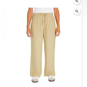 Gap Linen Pants Gap Wide Leg Pants Buy GAP Linen-Blend Easy Wide-Hem